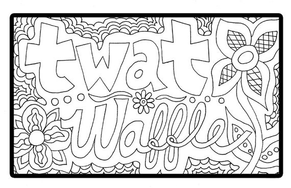 waffle coloring pages - photo #45