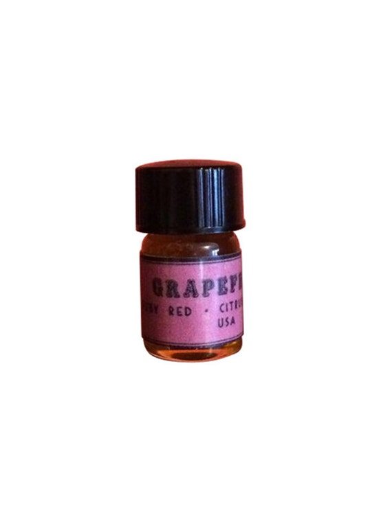 Grapefruit Ruby Red Essential Oil Citrus paradisi USA 5\/8