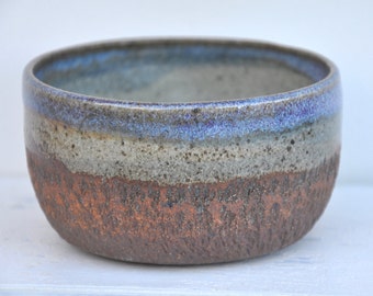 Pottery Bowl, Ceramic Bowl, Chatter Bowl, Handmade Bowl