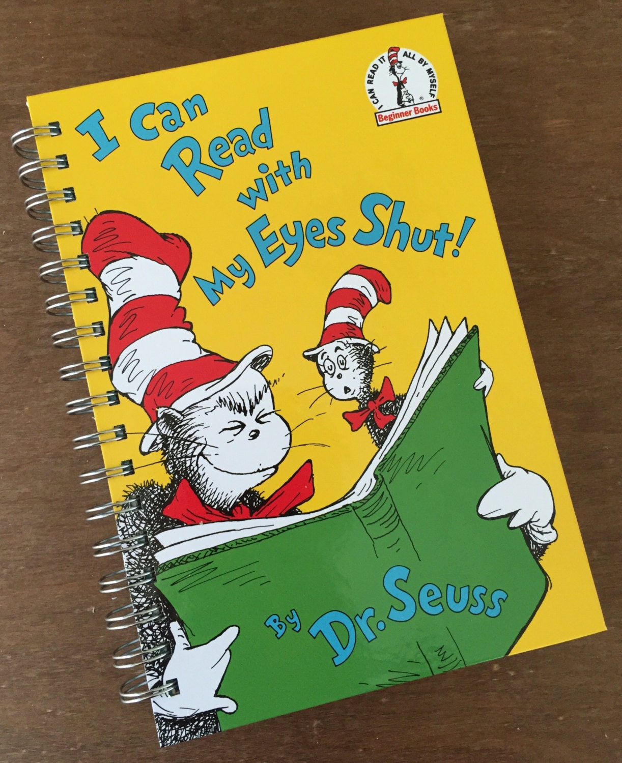 dr seuss books i can read with my eyes shut
