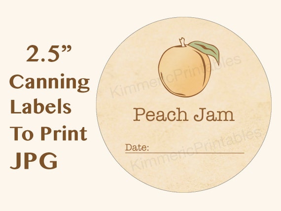 printable-peach-jam-canning-labels-simple-rustic-hang-tags-mason-jars-lids-downloadable