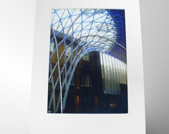 Framed Photo 4x3", Architecture Photography, City Photography,Bead Embroidery Picture,Urban Wall Art,London Photography,Fine Art Photography