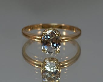 Alternative engagement rings wood