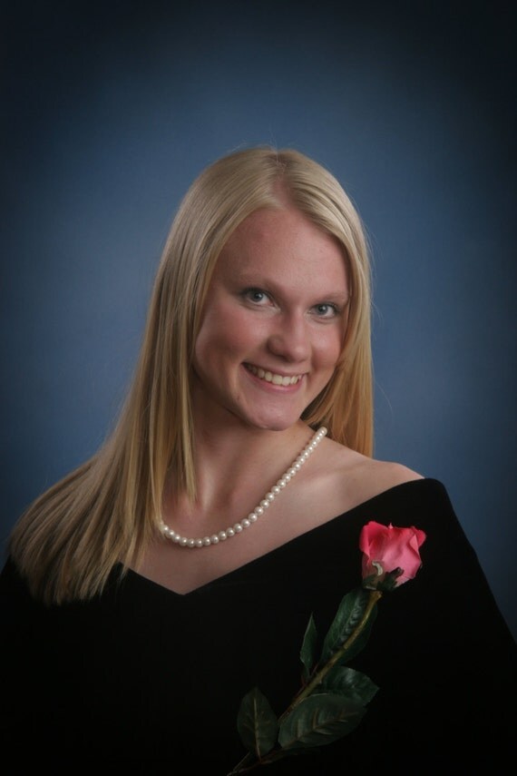 Black Velvet Graduation Drape for Senior Photography Size XL