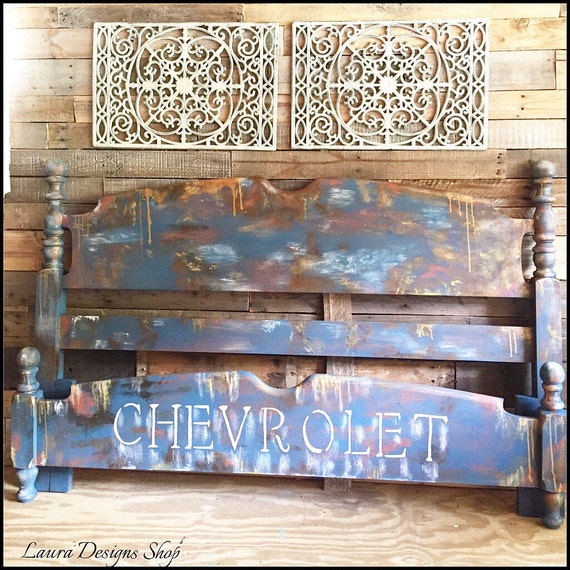 Chevy Headboard and Footboard