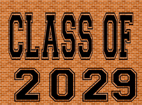 Download Class of 2029 Old School Style Png & SVG File Instant Download