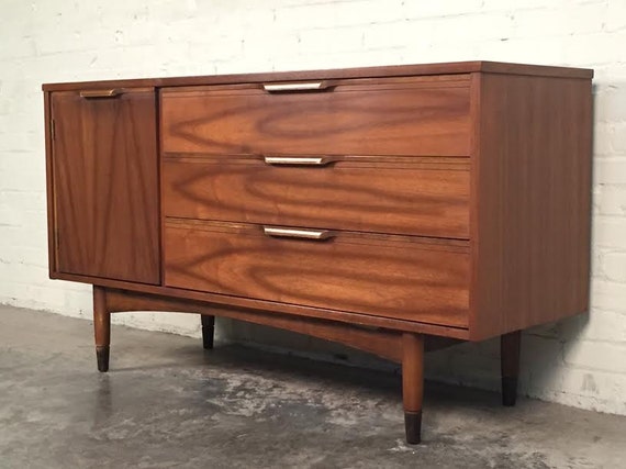 MidCentury Modern Buffet Credenza TV Stand Dresser