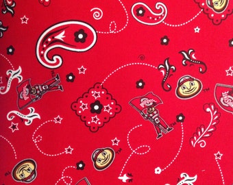 Collegiate Fabric - Ohio State - Brutus the Buckeye