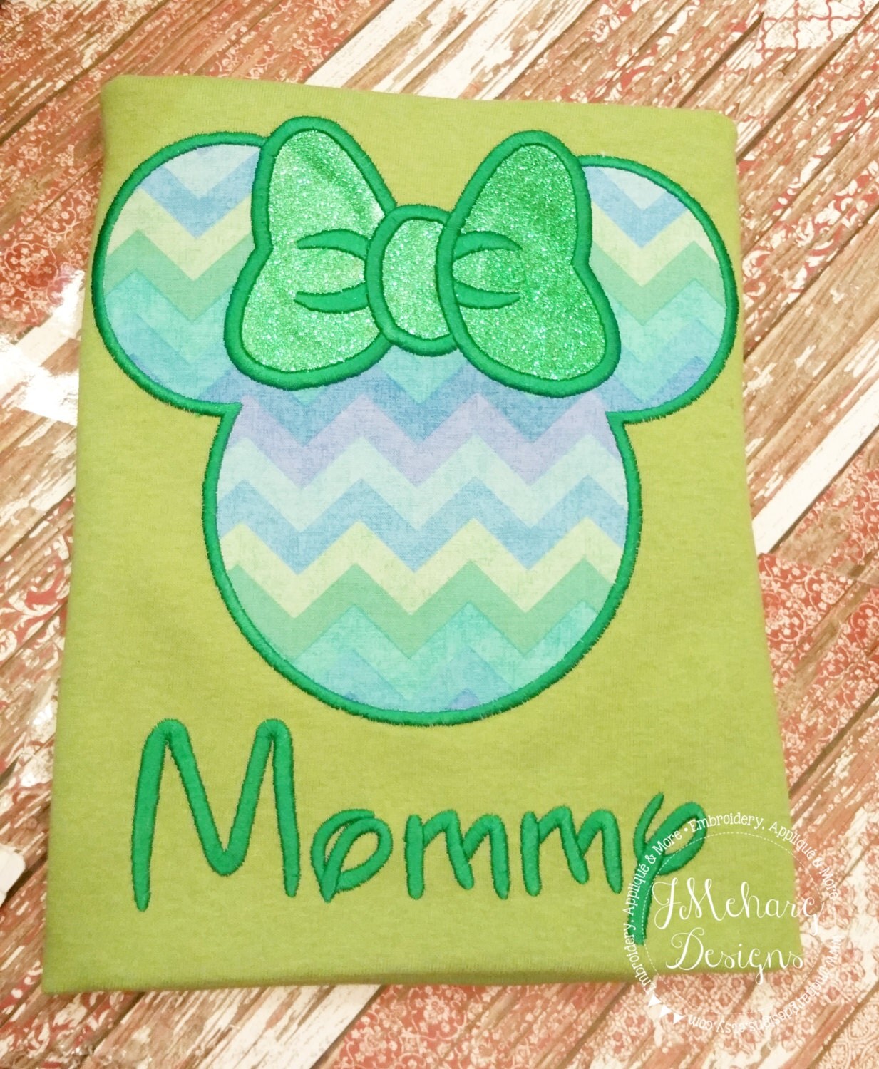 Girl Mouse Custom embroidered Disney Inspired Vacation Shirts