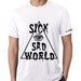 sad world t shirt