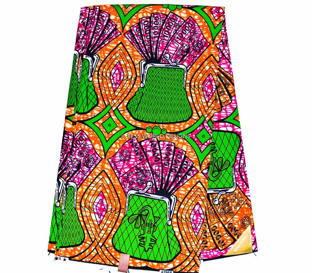 Millionaire Zambian fabric sold per yard/ Ankara print