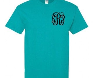 monogram t shirt dress