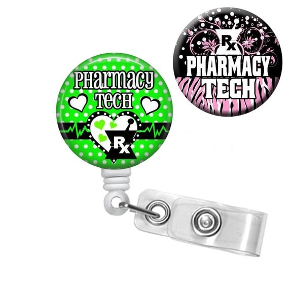 Items Similar To Retractable ID Badge Holder Pharmacy