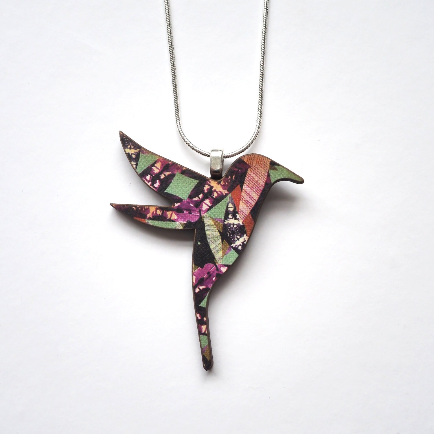hummingbird necklace bird necklace bird jewellery gift hummingbird necklace bird necklace bird jewellery gift