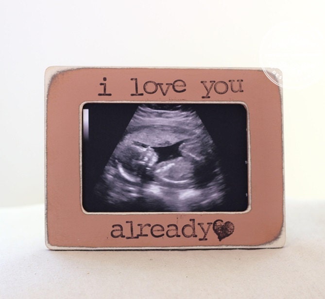 Ultrasound Picture Frame Personalized GIFT for New Mom