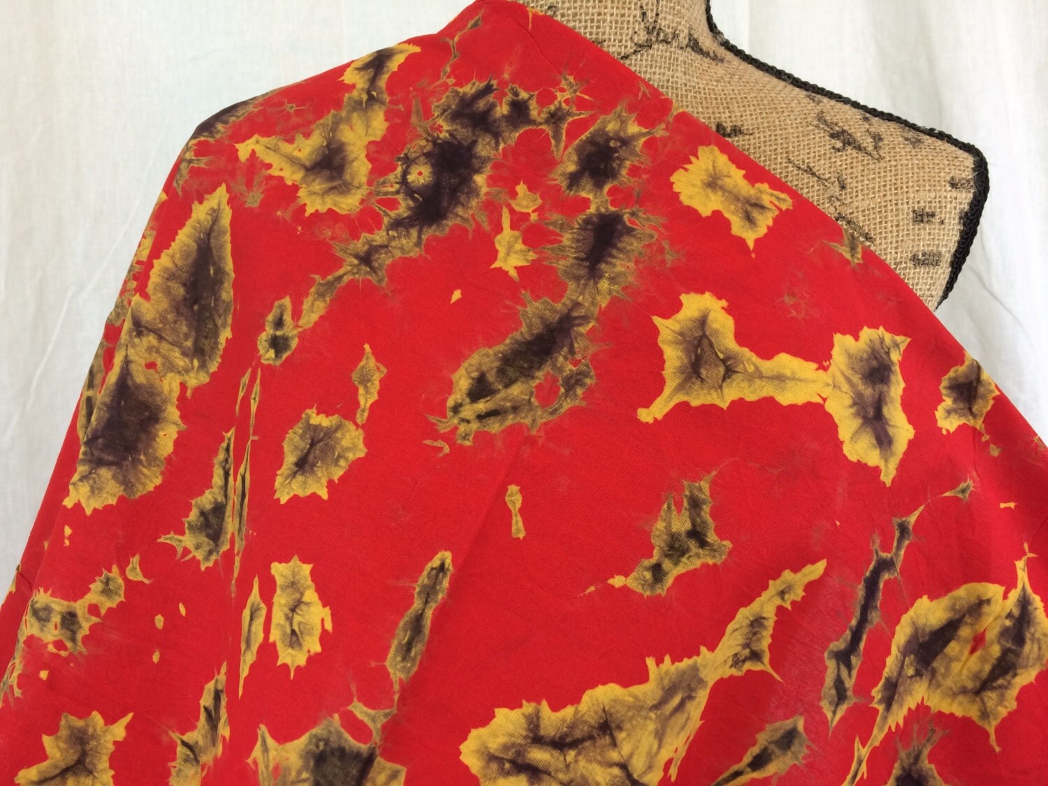 African Tie Dye FabricKenyan Tie Dye FabricKenyan Batik