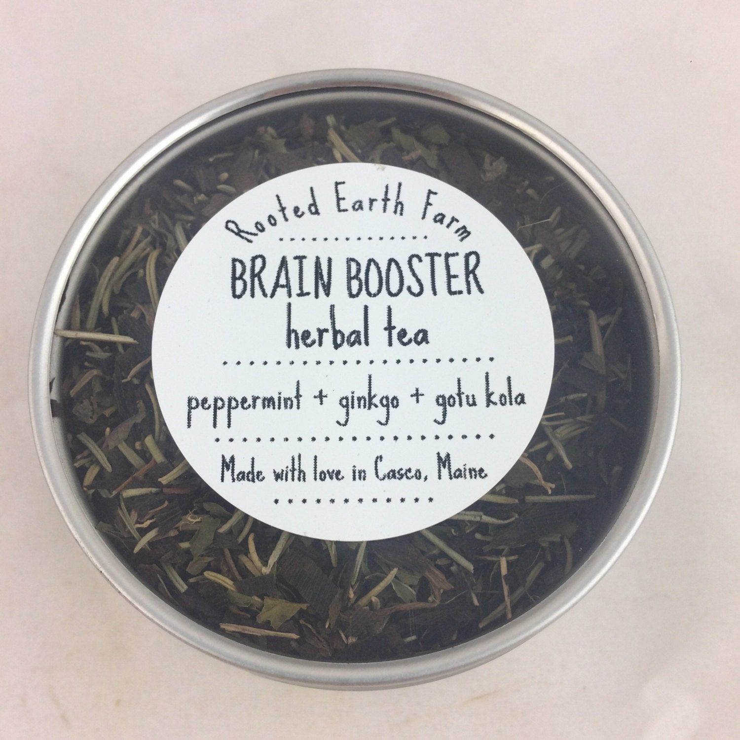 Brain Booster Herbal Tea Memory Tea Concentration Tea