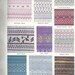 SMOCKING DESIGNS Book by Allyne Holland c. 1985 - Stitches - wave, straight, combinatins, decorative or embroidery, Picture & Geometric