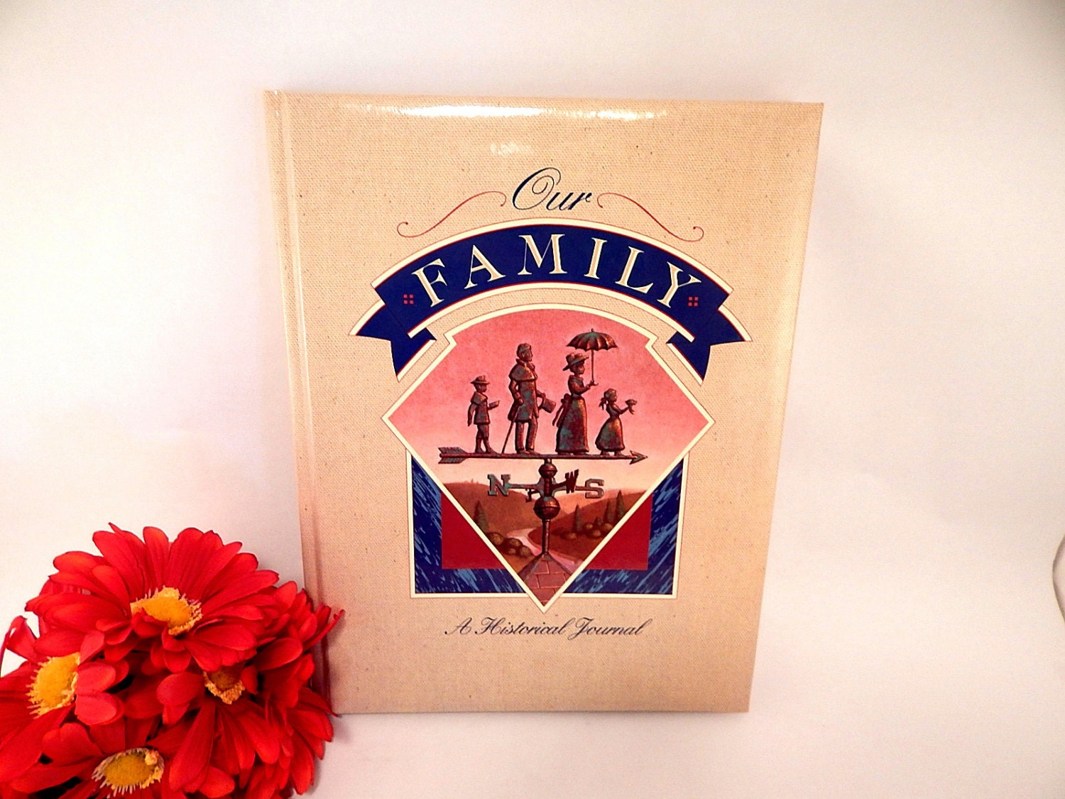 Our Family A Historical Journal Hardcover Book Geneology