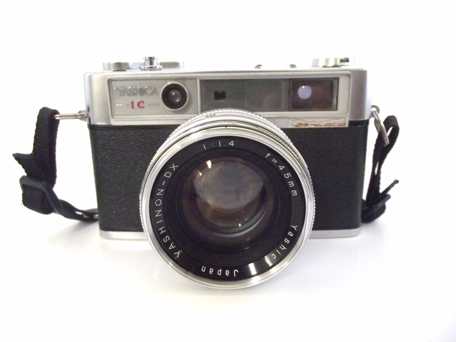 Vintage Yashica I. C. Camera/ Made in Japan/ 1960's