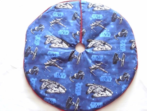 Star Wars Spaceship Mini Tree Skirt.