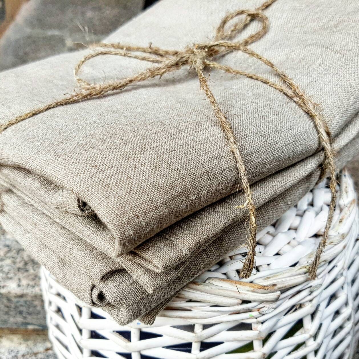 Large linen towel Lithuanian linen bath towel sauna towel