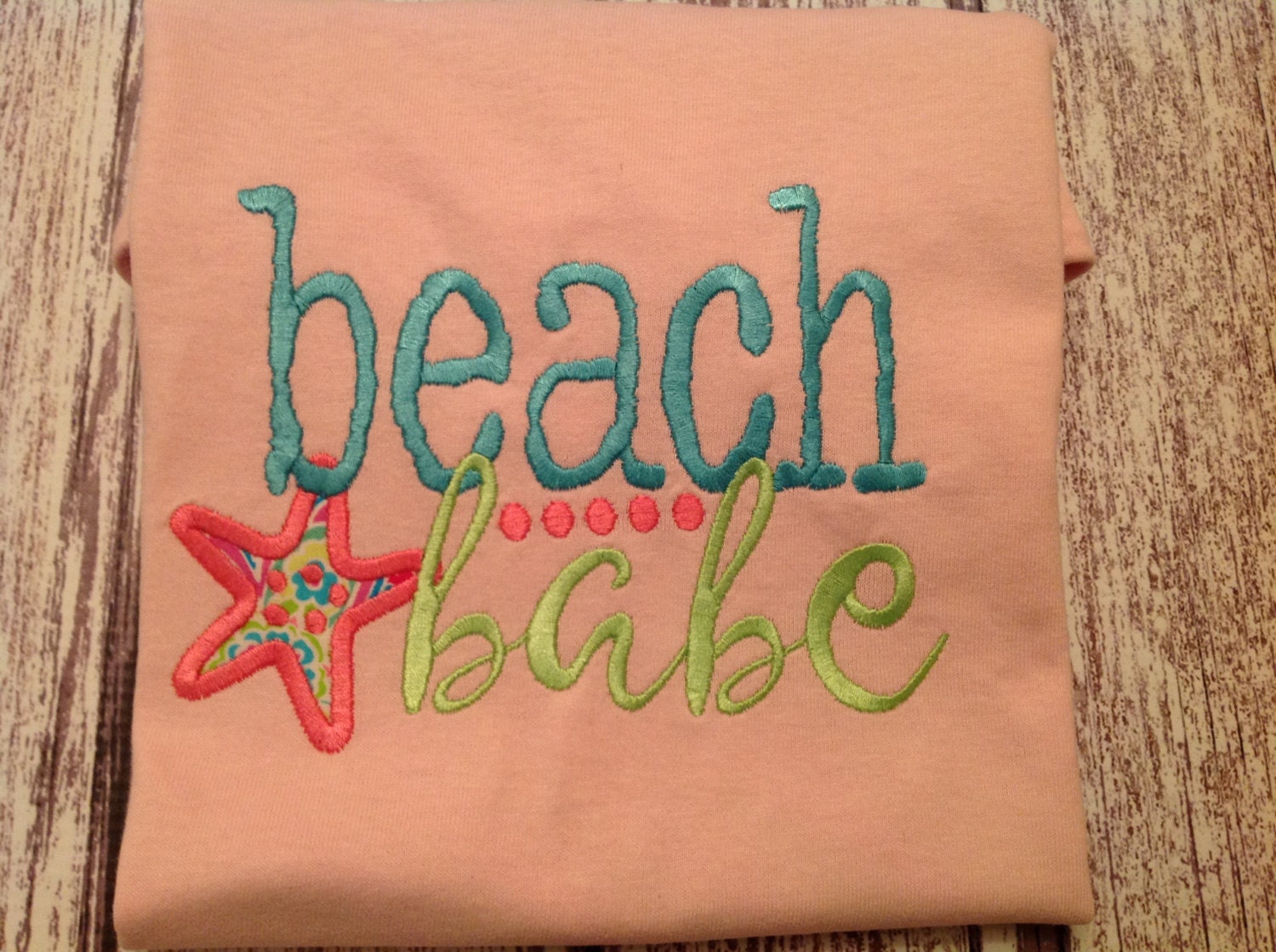 beach babe t shirt