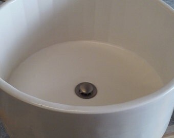 ceramic pedicure sink 18 usa by PedicureSinkDesign on Etsy