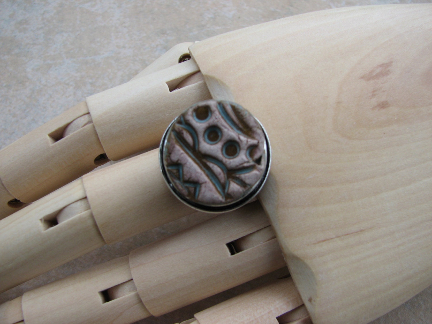 Ceramic Perfume Ring Essential Oil Diffuser Ring