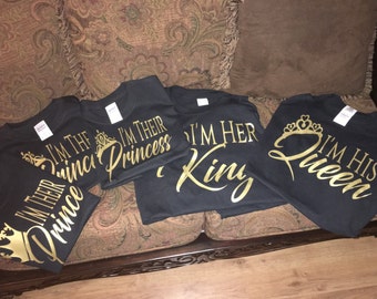 King / Queen Shirts