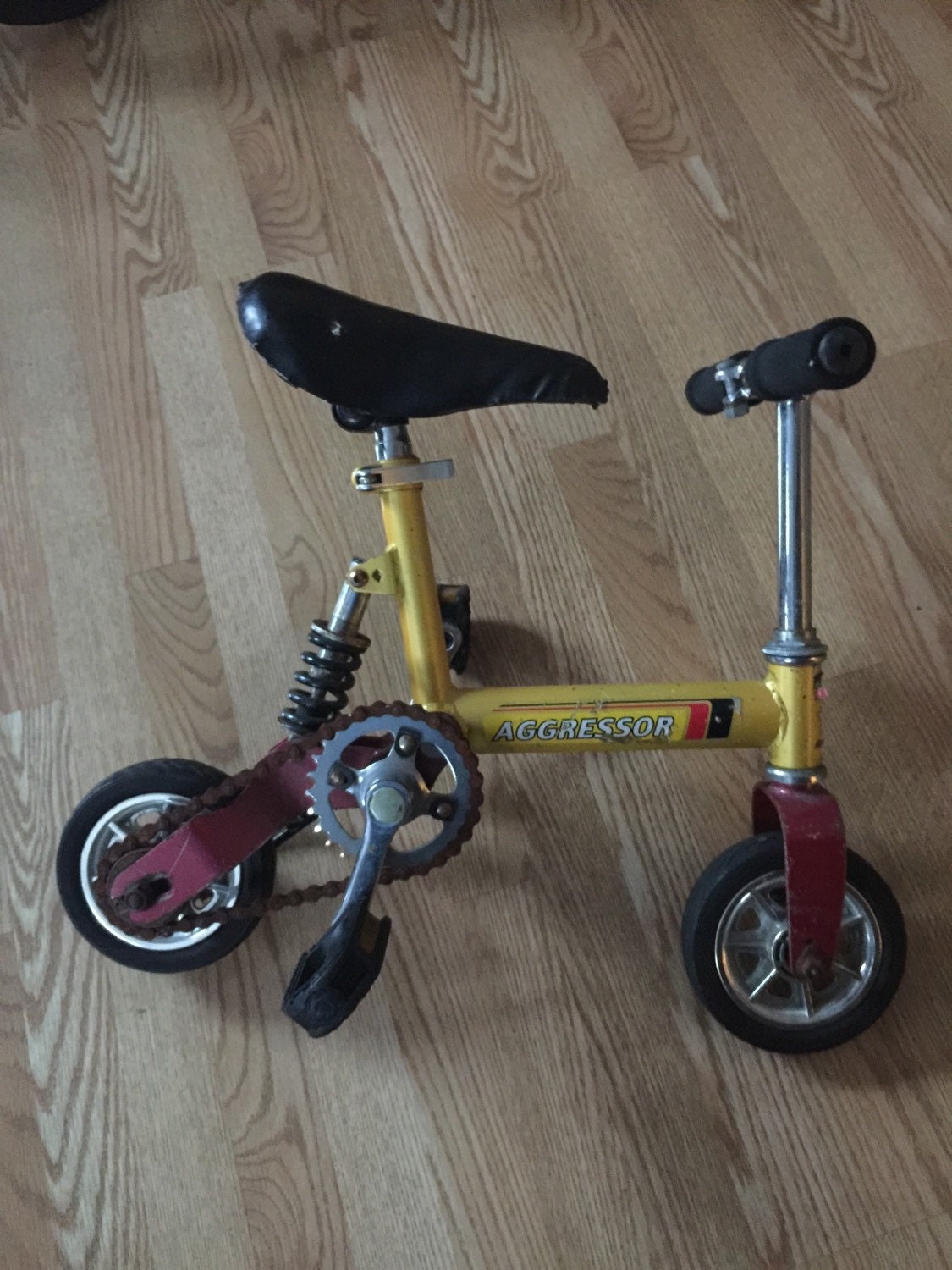 tiny circus bike