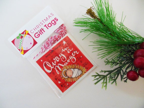 Items similar to Christmas Gift Tags on Etsy