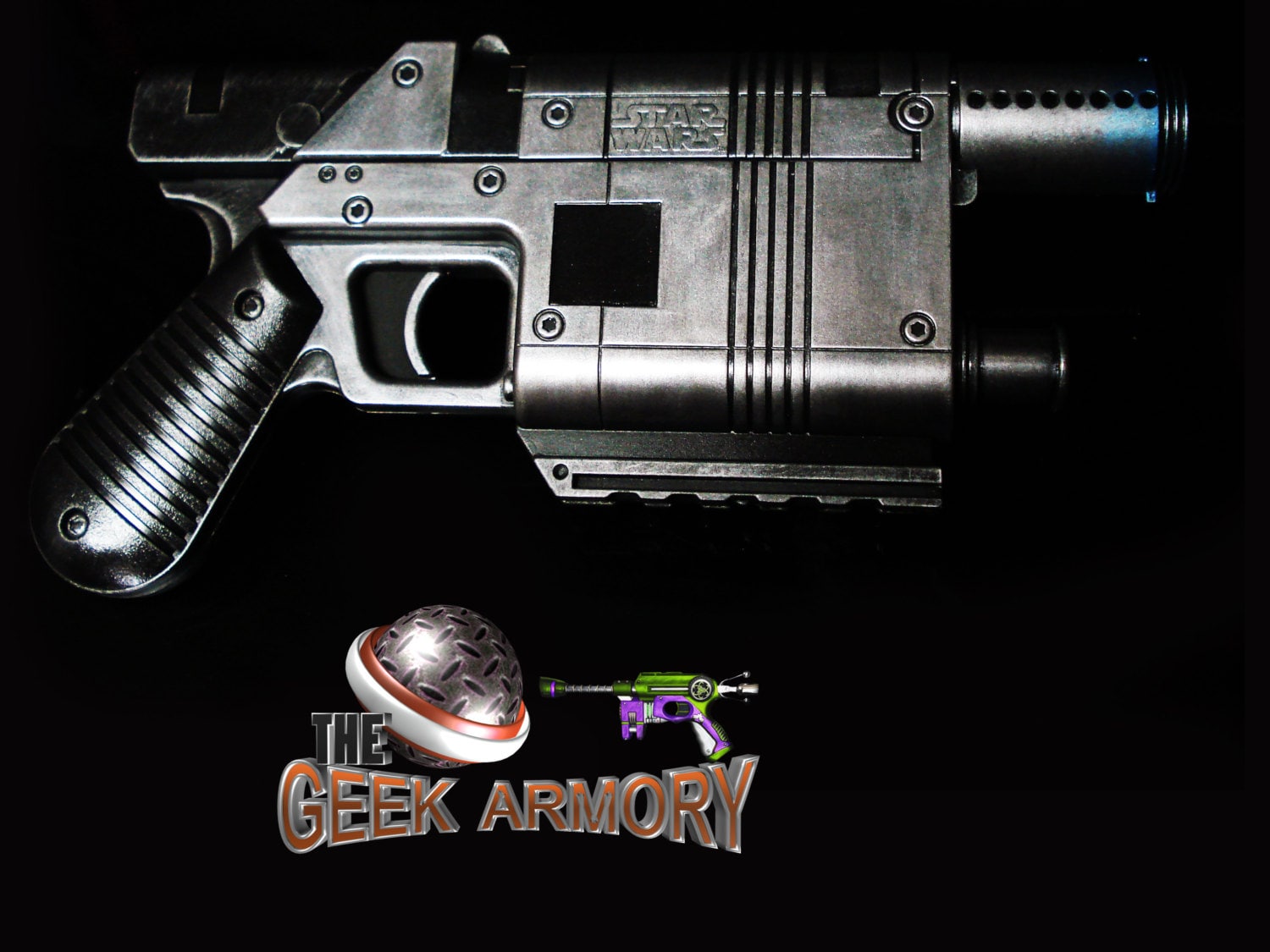 nerf rey blaster mod