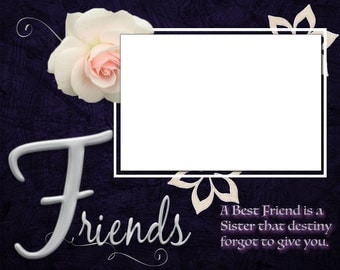 8x10 Best Friends Picture Frame