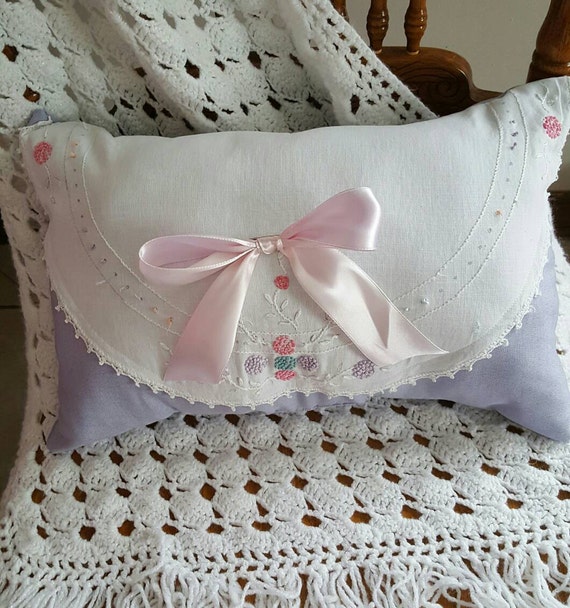 Shabby Chic Envelope Pillow
