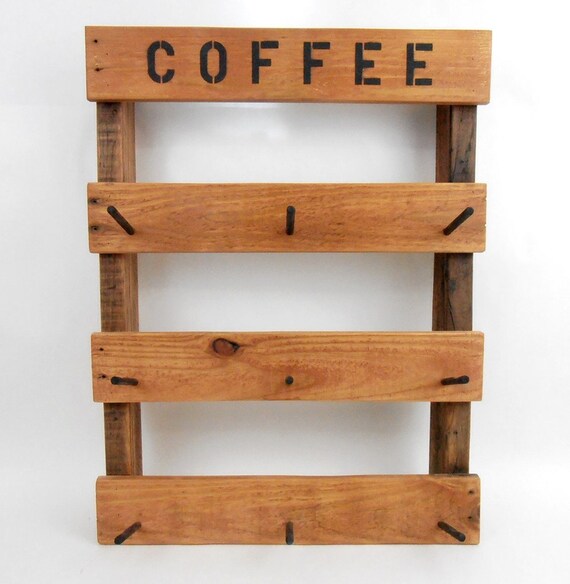 Coffee Mug Rack Rustic Coffee Mug Rack Pallet Wood Mug Rack
