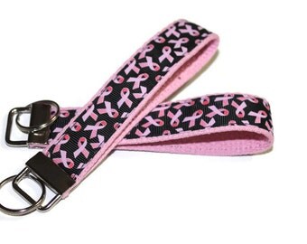 Breast Cancer Awareness Keychain