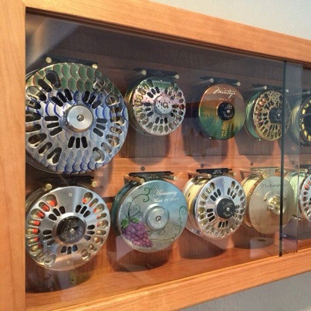 Hand made wood accessories for fly fishing. by SaltCreekStudio