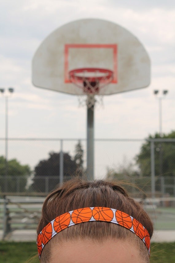Basketball Sports Headbands for Girls Athletic Headband