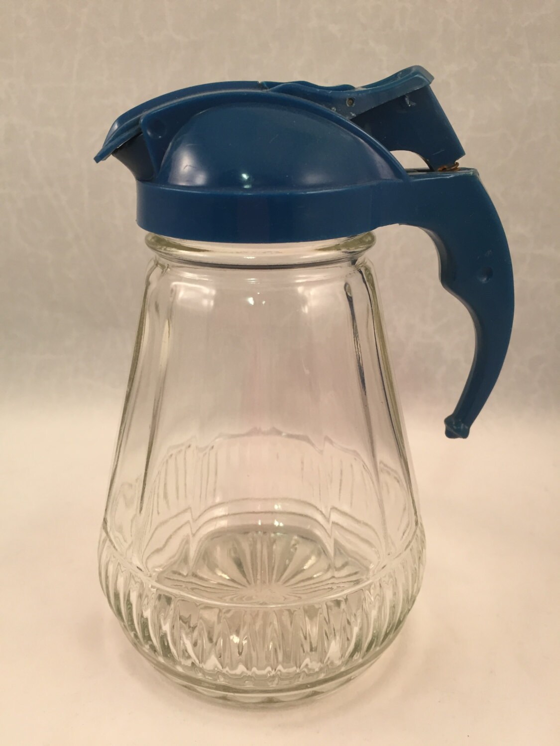 Restaurant Style Syrup Dispenser Diner Style Retro Spring