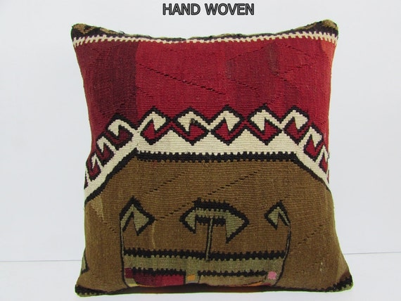 kilim pillow 24x24 euro sham pillow cover extra large pillow