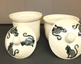 Treat Jar for Cat Lovers