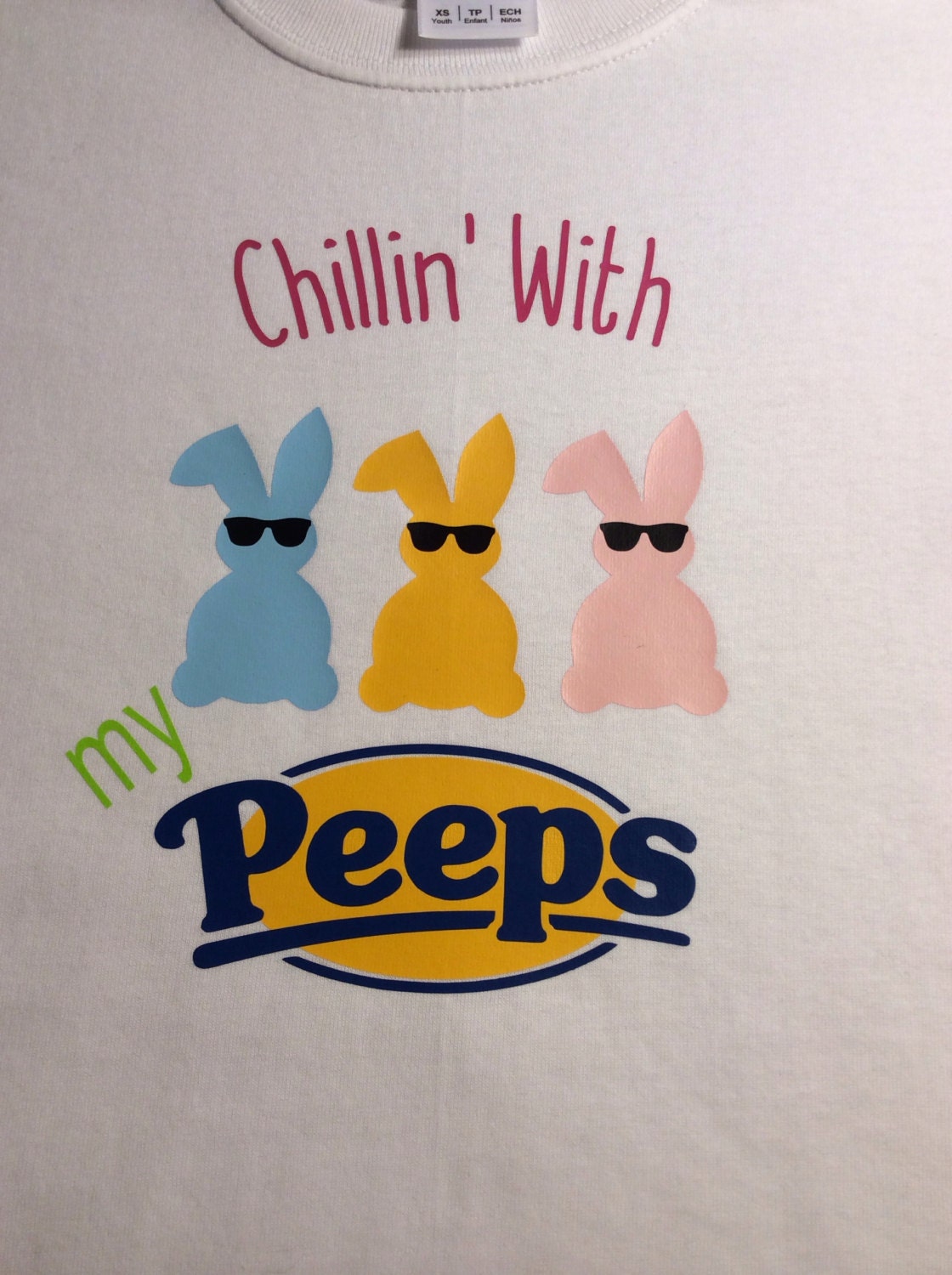 peeps shirt