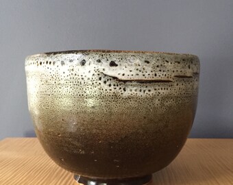 MCM ceramic centerpiece bowl