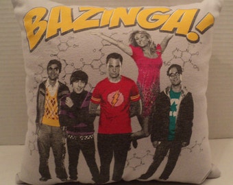 5 dollars off!(use coupon code "SUMMER17") - Bazinga! pillow