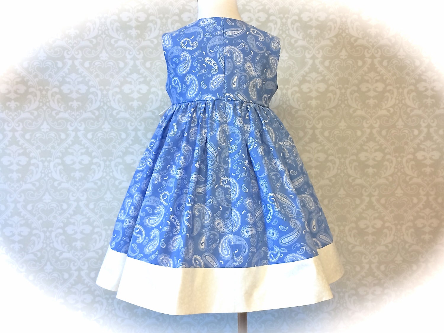 Toddler Easter Dress Girls Easter Dress Special by 8thDayStudio