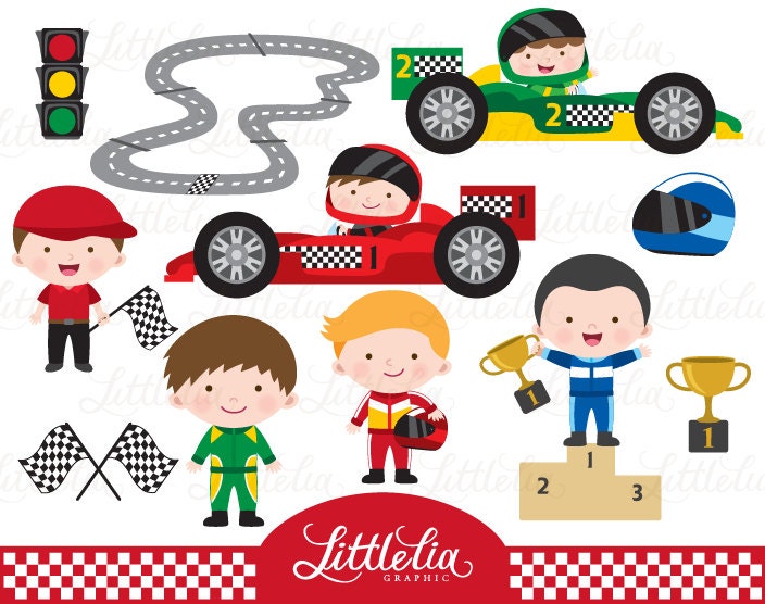 car zooming clipart - photo #29