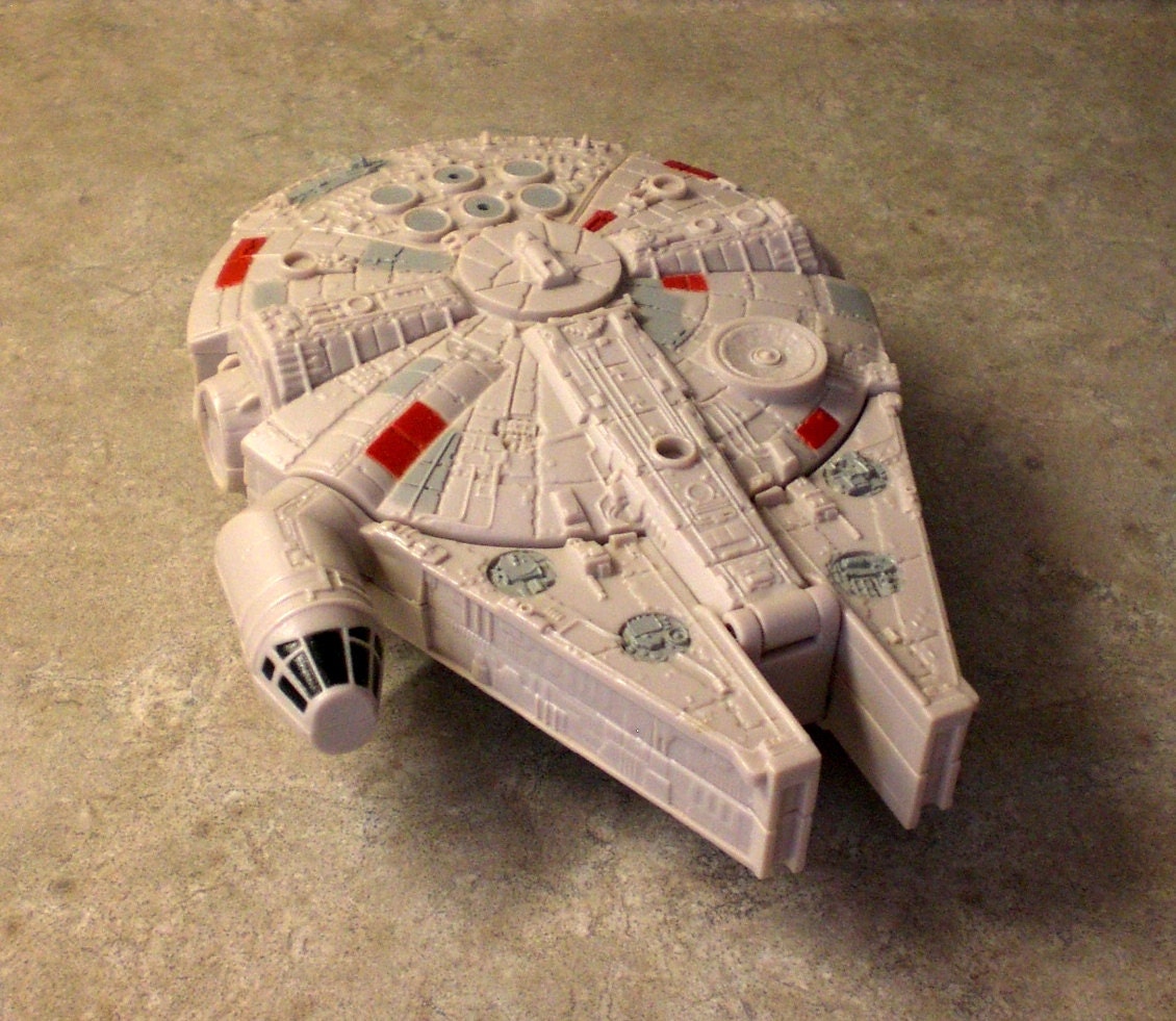 Vintage Star Wars Millennium Falcon Challenge by brownbarnvintage