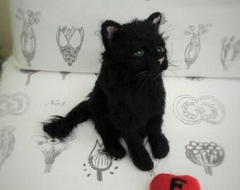 needle felted Kitten....now sold