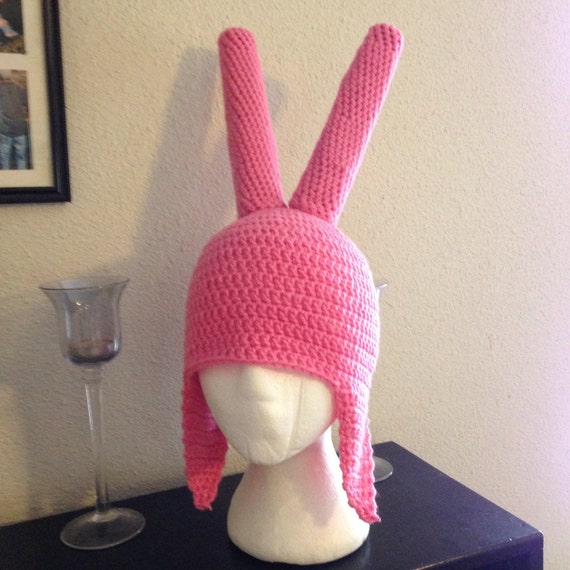 Pink Rabbit Hat